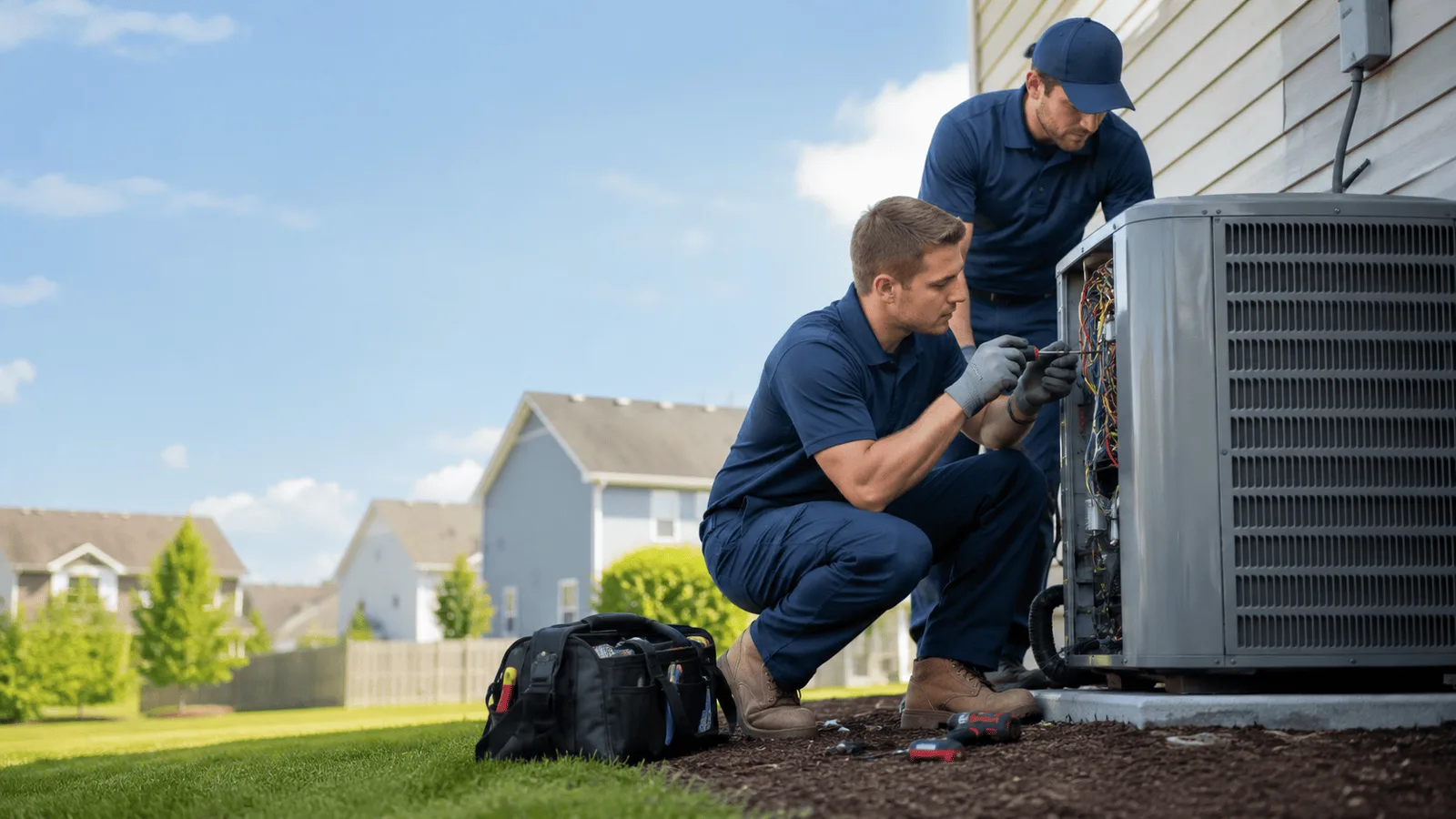 Heat Pump Installation in Cleveland, MO near me